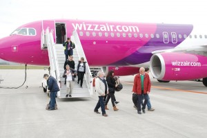 WizzAir suplimentează zborurile de pe Aeroportul Internațional Sibiu
