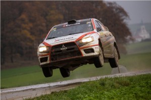 Sebastian Barbu a terminat sezonul cu podium în European Rally Trophy