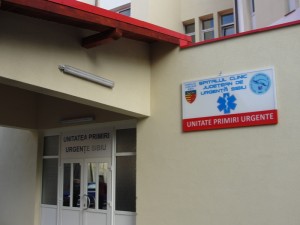 Investiție în sănătate -Peste 400.000 de lei au costat lucrările de la Unitatea de Primiri Urgenţe a Spitalului Județean Sibiu