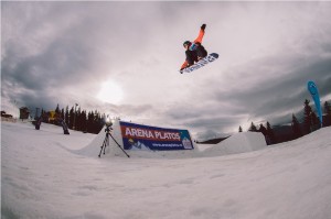 World Snowboard Day, primul eveniment al sezonului la Arena Platoș