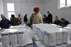 Din 10 februarie începe distribuirea alimentelor din partea UE către beneficiarii de pe listele suplimentare