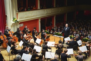Turneu de succes în Franţa al orchestrei Filarmonicii de Stat Sibiu