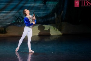 Mihai Mezei de la Teatrul Naţional Split, Croaţia, dansează la începutul anului la Teatrul de Balet Sibiu