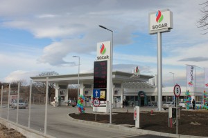 SOCAR a inaugurat prima benzinărie din Sibiu