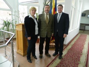 Ambasadorul Germaniei, în vizită la Avrig