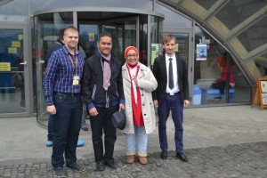 Salina Turda a fost vizitata sambata si duminica de delegatii ale ambasadei Norvegiei si Indoneziei