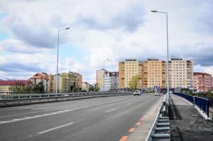 Viaduct nou în Vasile Aaron
