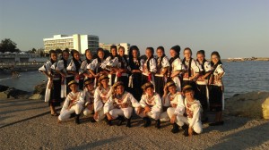 Tinerii dansatori avrigeni au participat pentru prima dată la festivalul “Dobroge, Mândră Grădină”