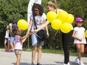 Zi de sărbătoare la Sibiu Open Peste 300 de copii la Kids Day