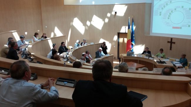 Bugetul Consiliului Județean Sibiu se votează astăzi în ședință extraordinară
