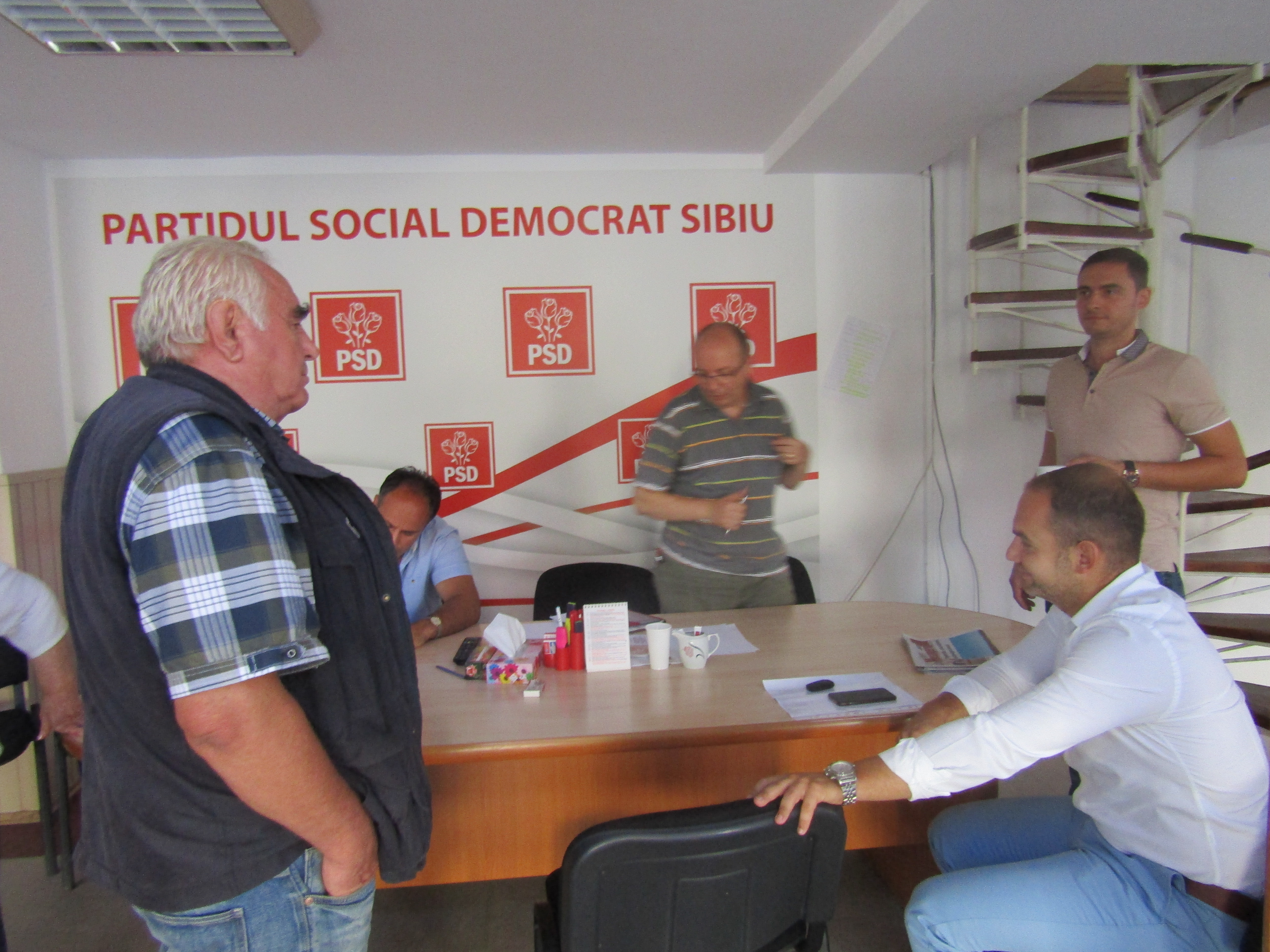 EXCLUSIV: Gheorghe Suditu a făcut scandal la PSD | VIDEO