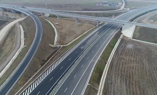 În 2021, de la Sibiu la Cluj, pe autostradă? Ce tronsoane se vor deschide în noul an?