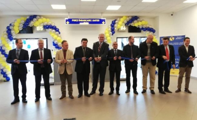 Aeroportul Cluj a investit 3 milioane de euro pentru două noi porţi de îmbarcare. David Ciceo: “Suntem pregătiţi pentru intrarea în Schengen”
