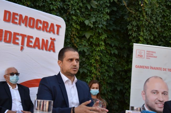 PSD Sibiu cere demisia ministrului Sănătății