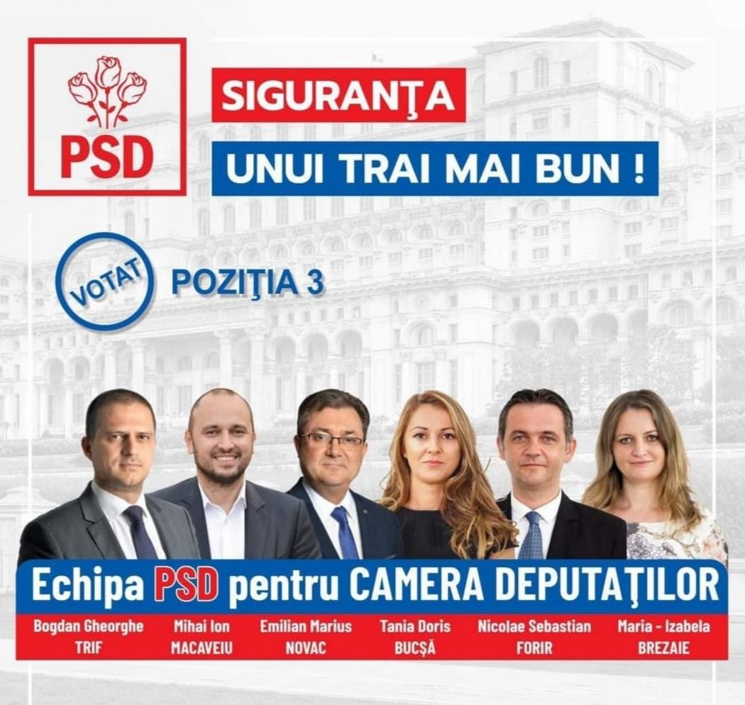 Echipa PSD Sibiu pentru Parlamentul României (P.E.)