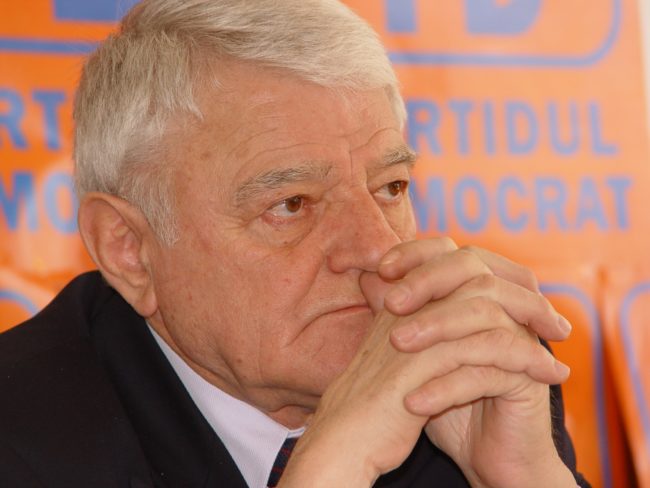 Nicolae Nan, unul dintre cei mai influenți politicieni din Sibiu, a încetat din viață