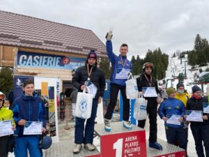 Studenții AFT, pe podium la Cupa ULBS la Schi și Snowboard