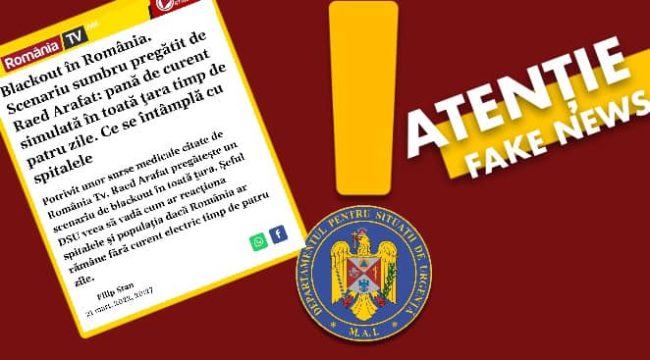 Site-ul România TV, acuzat din nou de știri false