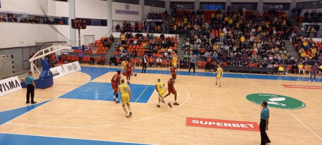 CSU Sibiu a învins Dinamo, după un final dramatic