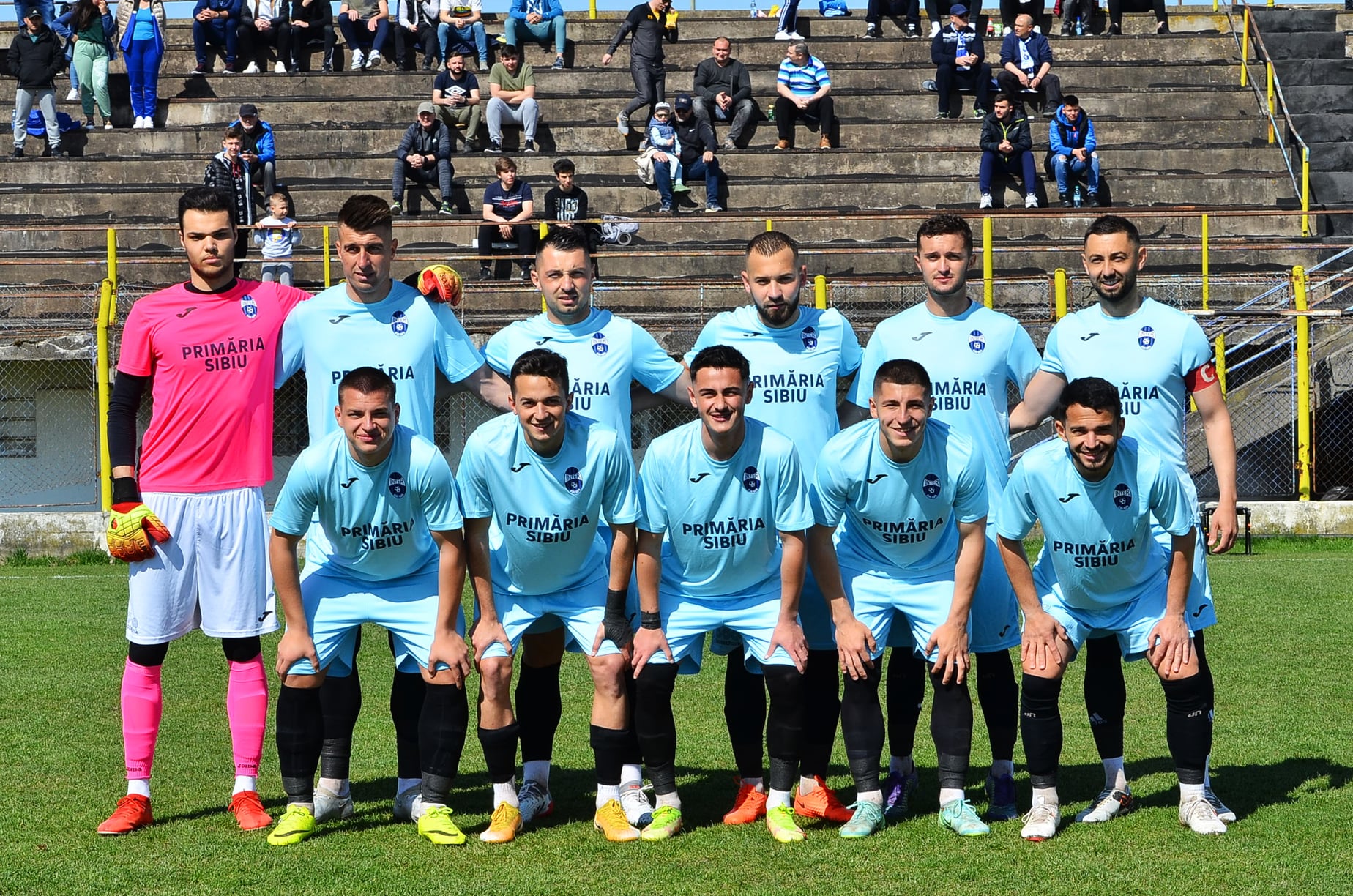 FC Inter readuce spectatorii pe Obor: 5-0 cu FC Avrig!