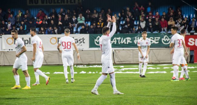 Învinși de campioană! FC Hermannstadt – CFR Cluj 2-3 (1-2)