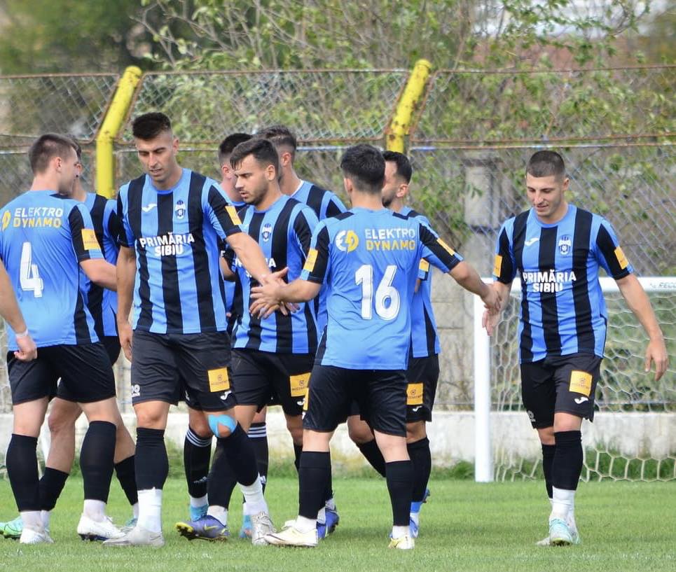 Liga IV: FC Inter și-a făcut norma! 8 goluri și la Șura Mică
