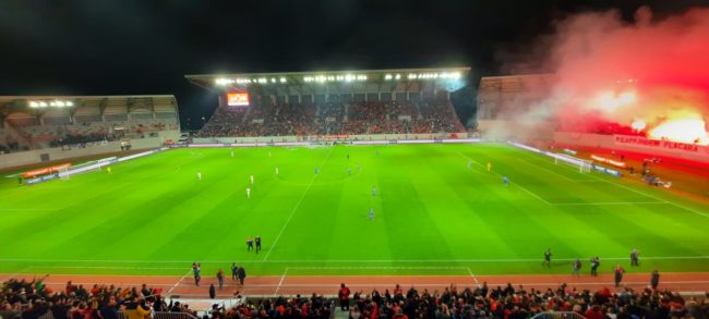 FC Hermannstadt conduce Farul la pauză: 1-0
