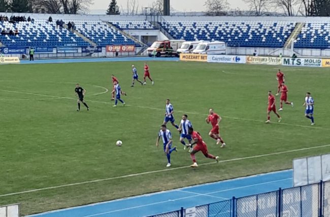 Învinși la scor. Poli Iași – CSC 1599 Șelimbăr 4-1 (2-0)