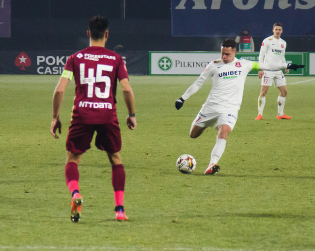 Remiză la Cluj! CFR Cluj – FCH 1-1 (0-0), în meci amical