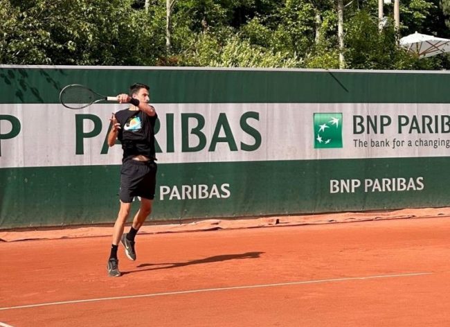 Victor Cornea părăsește Turneul de la Roland Garros după un meci bun