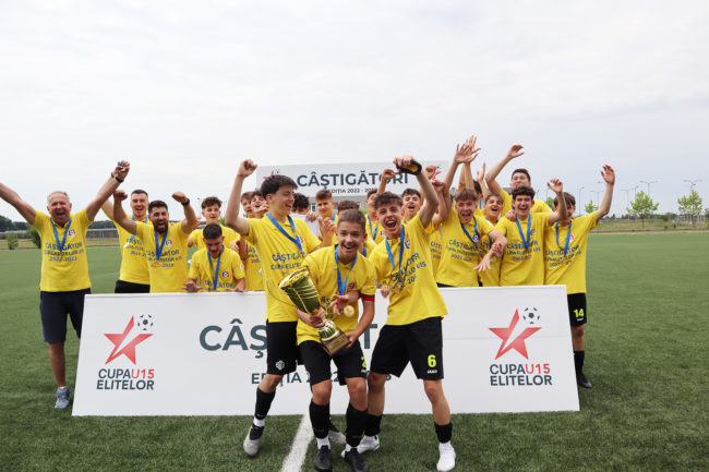 Cupa Elitelor U16. Interstar câștigă finala și aduce trofeul acasă!
