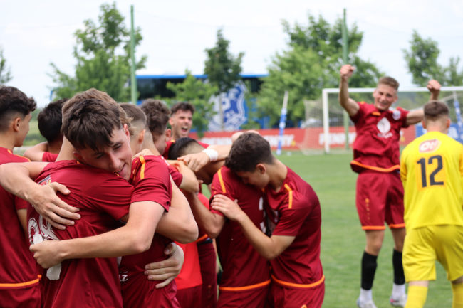 Cupa Elitelor U16. Interstar câștigă finala și aduce trofeul acasă!